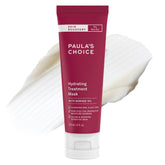 Paula's Choice Skin Recovery mask bottle highlighted for overnight hydration and calm skin support.