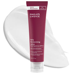 Paula's Choice SKIN RECOVERY SPF 30 mineral sunscreen bottle offering broad protection