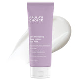 Paula's Choice Skin Revealing Body Lotion bottle pour for easy application