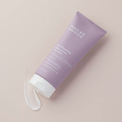 Paula's Choice Skin Revealing Body Lotion closeup texture shows creamy exfoliant