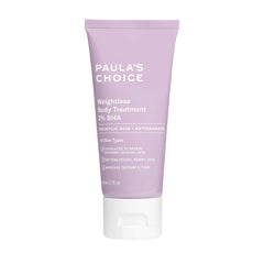 Paula's Choice Weightless Body Treatment 2% BHA: frasco exfoliante suave para KP