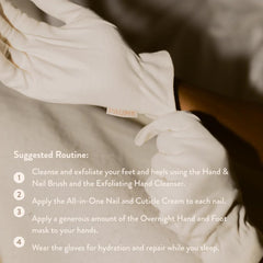 PAUME reutilizables y lavables a máquina para cuidado de manos.
