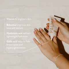 PAUME Renewing Hand Serum targets dark spots for even skin tone