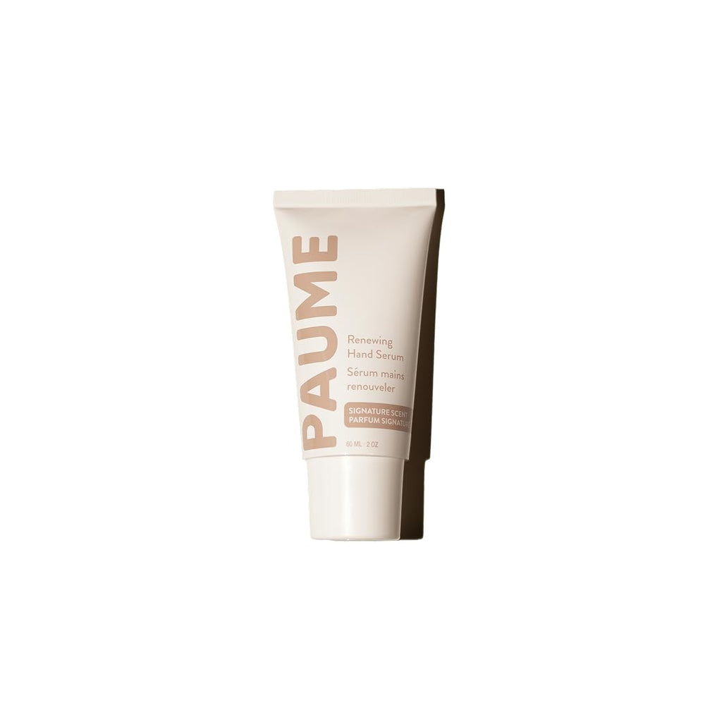 PAUME Renewing Hand Serum hyaluronic acid hydration close-up