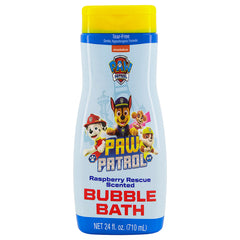 Paw Patrol baño de burbujas frambuesa-rescate: burbujas abundantes para el baño