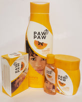 Paw Paw Clarifying Body Kit 4-Piece Set front view for refreshing daily routine.