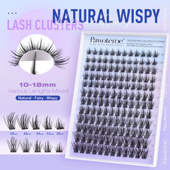Pawotence delicate triple-tip fairy design adds light texture without clumping.