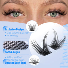 Pawotence easy-application lashes simplify daily lash routine