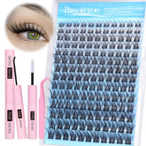 Pawotence lash clusters 8-16mm for natural at-home volume.