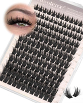 Pawotence Manga Lash Clusters 10-18mm bundle for a defined eye-opening look