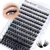 Pawotence Misha Lashes Clusters pack preview for versatile, natural-looking results.