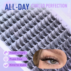 Pawotence weightless-band lashes feel barely-there with a polished finish.