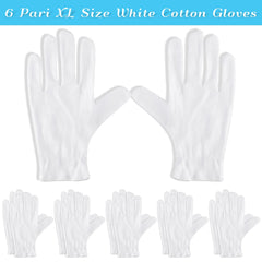 Paxcoo gloves laid flat showing comfortable stretch for most adults.