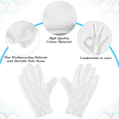 Paxcoo XL gloves on a nightstand illustrating easy wear during sleep.