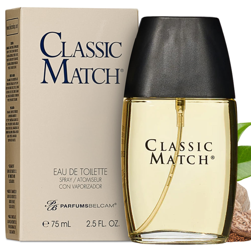 PB ParfumsBelcam Classic Match bottle front for daily wear and confident presence.