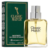 PB ParfumsBelcam Classic Match Green bottle front with fresh bergamot notes
