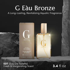 PB ParfumsBelcam G Eau Bronze spray release for quick refresh