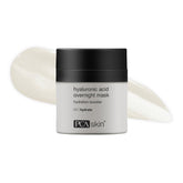PCA SKIN Overnight Face Mask jar with rich hydration for morning radiance.