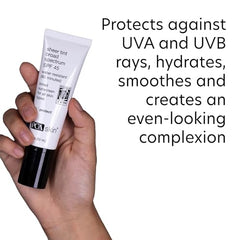 PCA SKIN sunscreen being applied to the face for daily protection