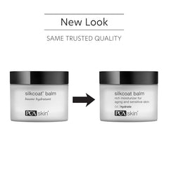 Emollient blend close-up highlights hydration for very dry skin.