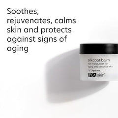 Rosemary and lavender extracts provide calming notes for potential redness support.