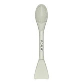 P.CALM dual pore brush spatula end for smooth mask application and mess-free routine.