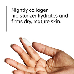 PCA SKIN Collagen Hydrator olive fruit oil swatch illustrating nourishing moisture.