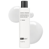 PCA SKIN Creamy Moisturizing Face Cleanser bottle, ideal for gentle cleansing and hydration.
