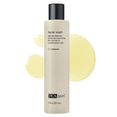PCA SKIN Gentle Foaming Face Wash bottle shows hydrating daily cleanse for sensitive skin