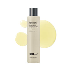 PCA SKIN Hydrating Face Wash bottle front for oily skin and gentle cleansing.