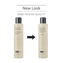 PCA SKIN Hydrating Face Wash pump-dispense for easy application and oil control.