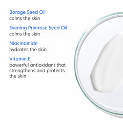PCA SKIN ReBalance niacinamide formulation highlights calming support for skin.
