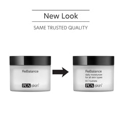 PCA SKIN ReBalance lightweight texture close-up appears readily absorbed.