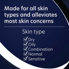 PCA SKIN sin alcohol: fórmula suave para piel sensible.
