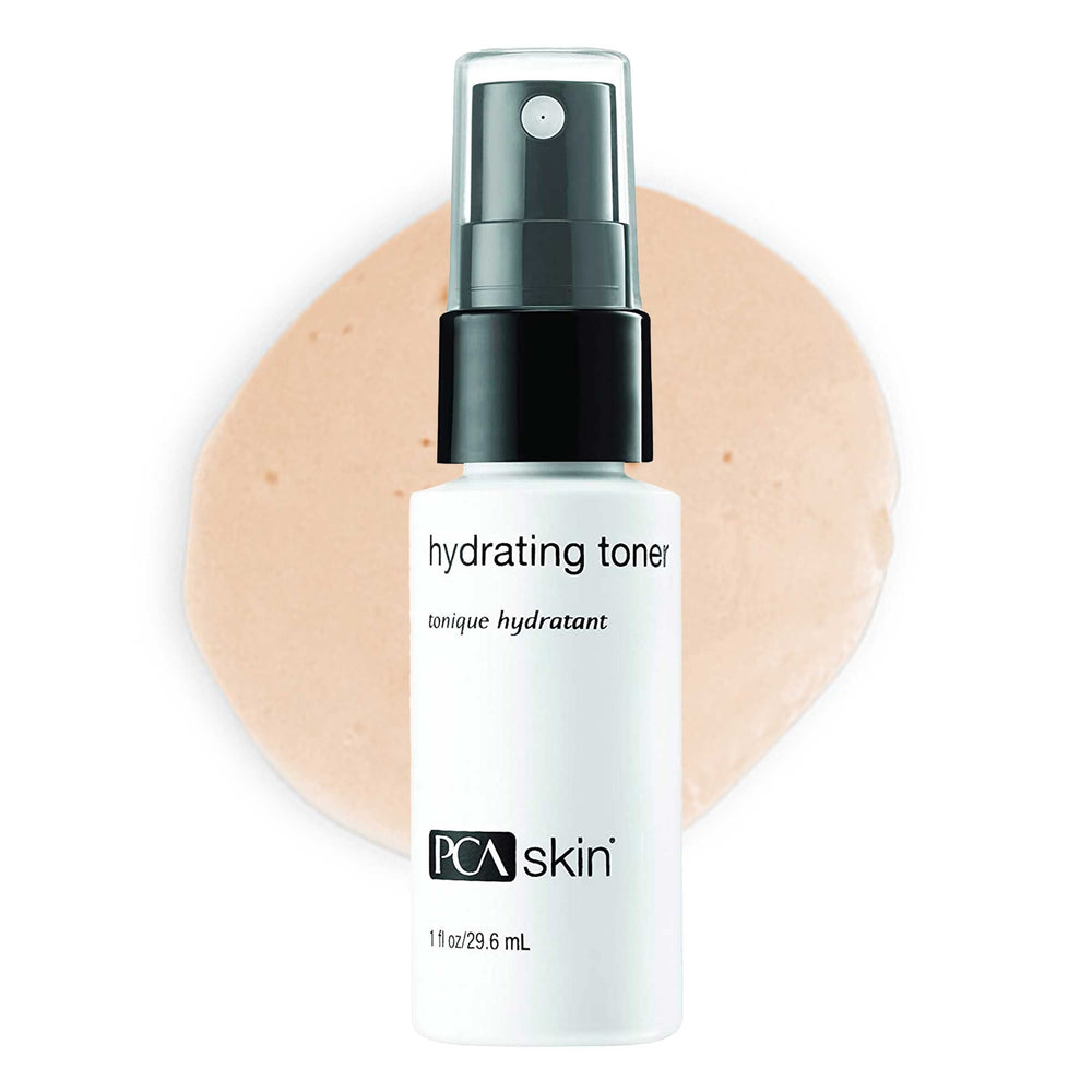 PCA SKIN Tónico facial hidratante: botella para piel equilibrada.