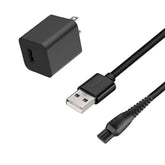 PDAPTMAG replacement charger for Manscaped Lawn Mower 3.0 keeps power ready during travel