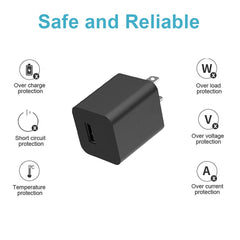 PDAPTMAG travel-friendly charger is compact and easy to pack for on the go
