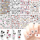 PDFADSK cute nail stickers sheets for quick, playful manicures