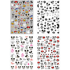 PDFADSK designer nail stickers eco-friendly materials for safe decorating