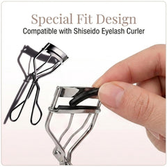 Pdtwq Shiseido refill pads with snap in installation for quick changes.