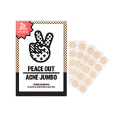 Peace Out Acne Healing Dots packshot showing discreet patches for blemish care.