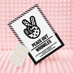 Close-up of dissolving microneedles delivering actives for enhanced absorption.