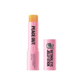PEACE OUT Retinol Eye Jelly Stick packaging highlights premium branding and clean design.