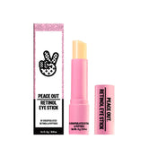 PEACE OUT stick ojos retinol encapsulado para renovación suave nocturna.