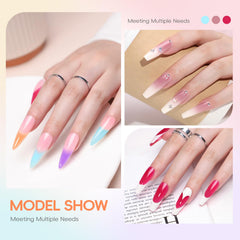 PEACECOLOR compact nail lamp for quick cures on all gel shades.
