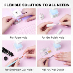 PEACECOLOR Mini UV lamp LED beads enable even curing