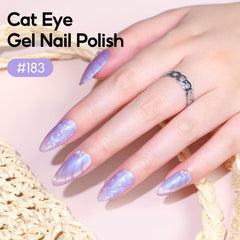 PEACECOLOR pearl swirl thread design showcases versatile nail art options