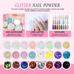 PEACECOLOR polvo acrilico 3 colores: colores base para extensiones y limado.