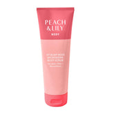 Peach & Lily KP Bump Boss bottle close-up with exfoliating microcrystals for smoother skin