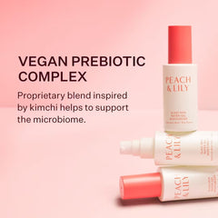 Chamomile antioxidant blend from Peach and Lily nourishes the skin